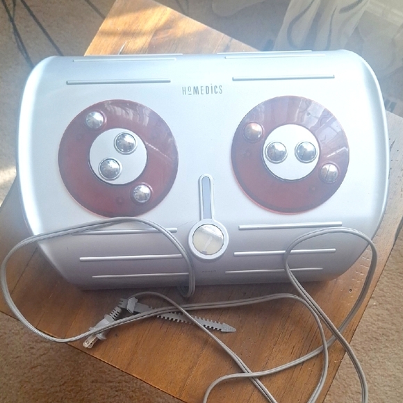 Homedics Silver Foot Pleaser Massager - Picture 1 of 6